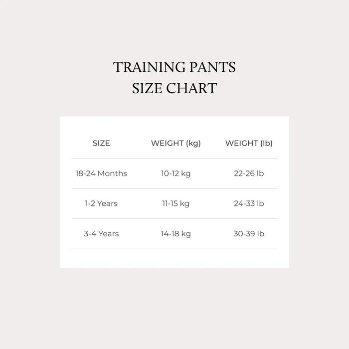 EcoNaps Training Pants | 2 Pack
