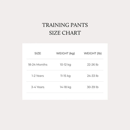 EcoNaps Training Pants | 2 Pack