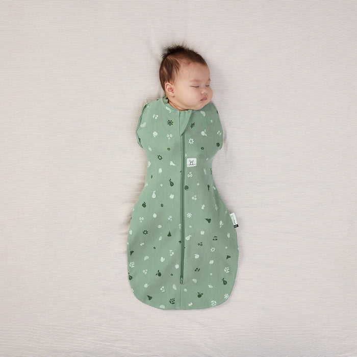 ergoPouch Cocoon Zip Swaddle Bag 0.2 TOG - Sweet Orchard