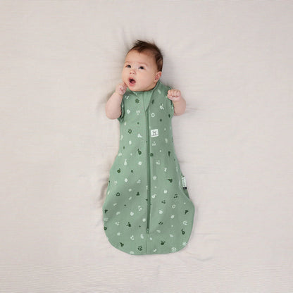 ergoPouch Cocoon Zip Swaddle Bag 0.2 TOG - Sweet Orchard