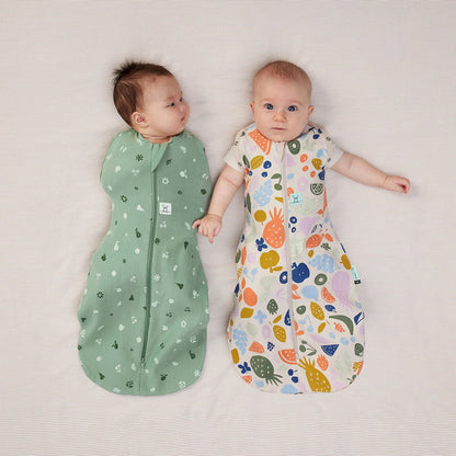 ergoPouch Cocoon Zip Swaddle Bag 0.2 TOG - Sweet Orchard
