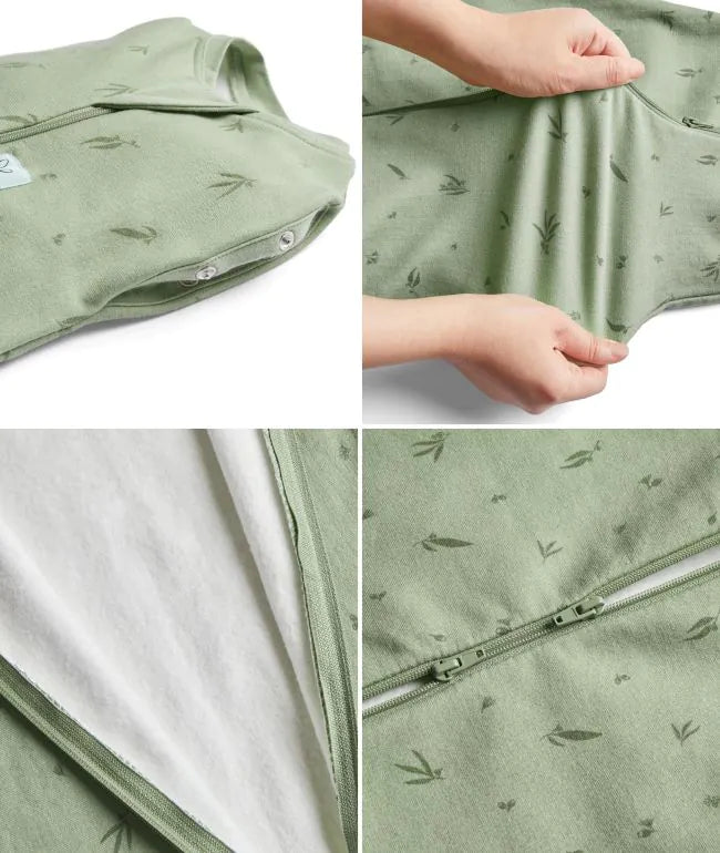 ergoPouch Cocoon Zip Swaddle Bag 0.2 TOG - Willow