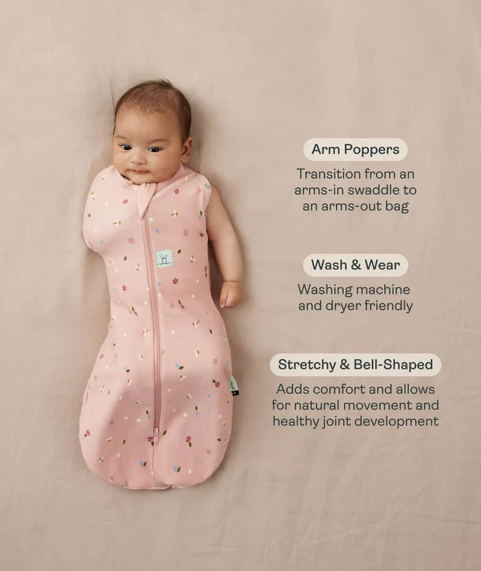 ergoPouch Cocoon Zip Swaddle Bag 0.2 TOG - Willow