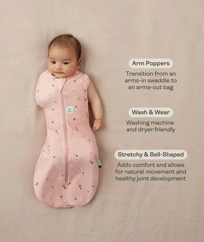 ergoPouch Cocoon Zip Swaddle Bag 0.2 TOG - Willow