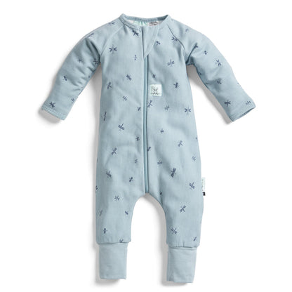 ergoPouch Layer | Long Sleeve Zip Bodysuit 0.2 TOG - Dragonflies
