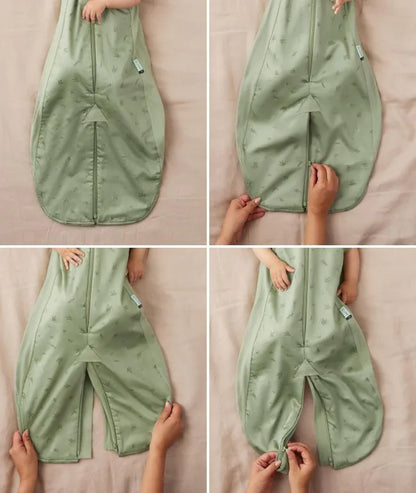ergoPouch Sleep Suit Bag 0.2 TOG - Willow
