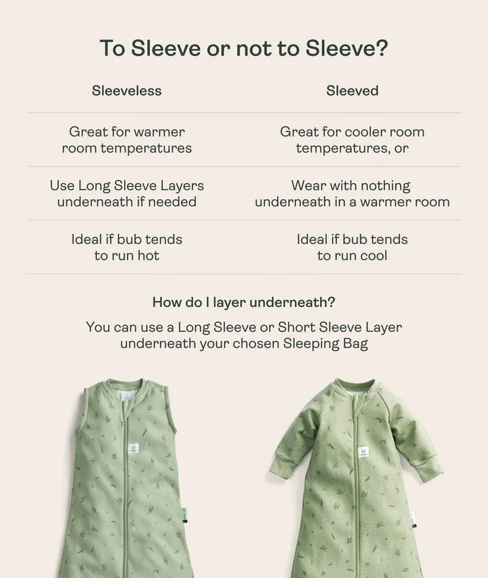 ergoPouch Sleeping Bag TOG 1.0 - Savannah
