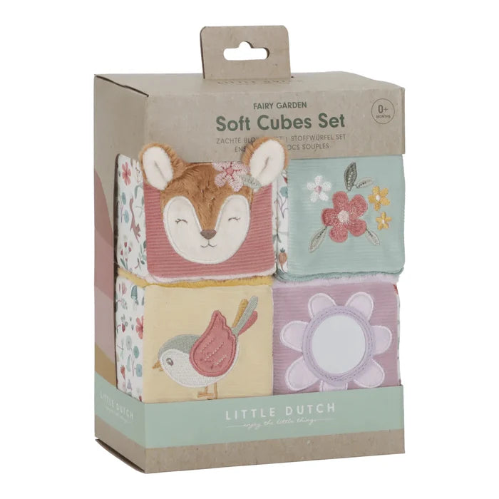 Fairy Garden Soft Play Blocks