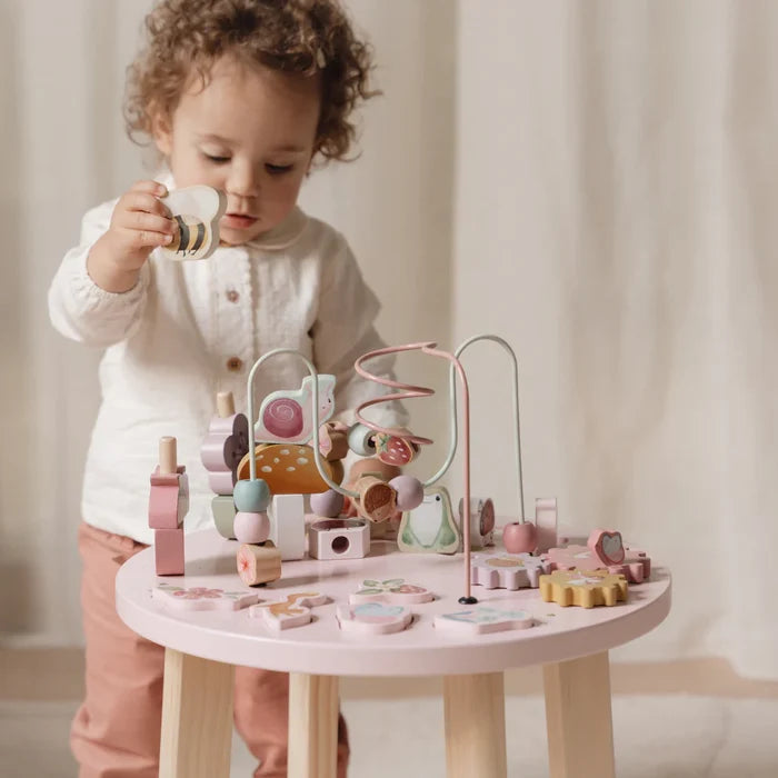 Fairy Garden Wooden Activity Play Table