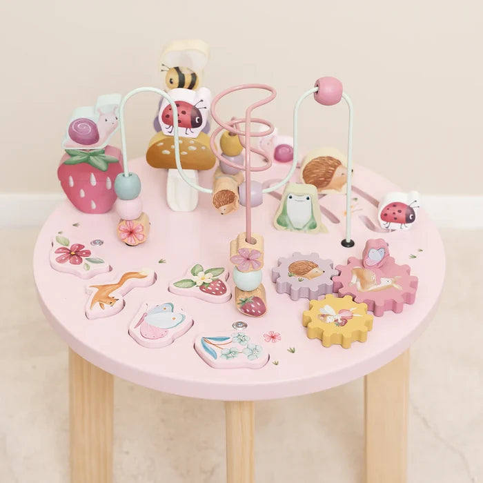 Fairy Garden Wooden Activity Play Table