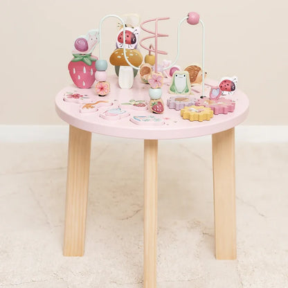 Fairy Garden Wooden Activity Play Table