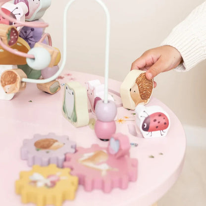 Fairy Garden Wooden Activity Play Table