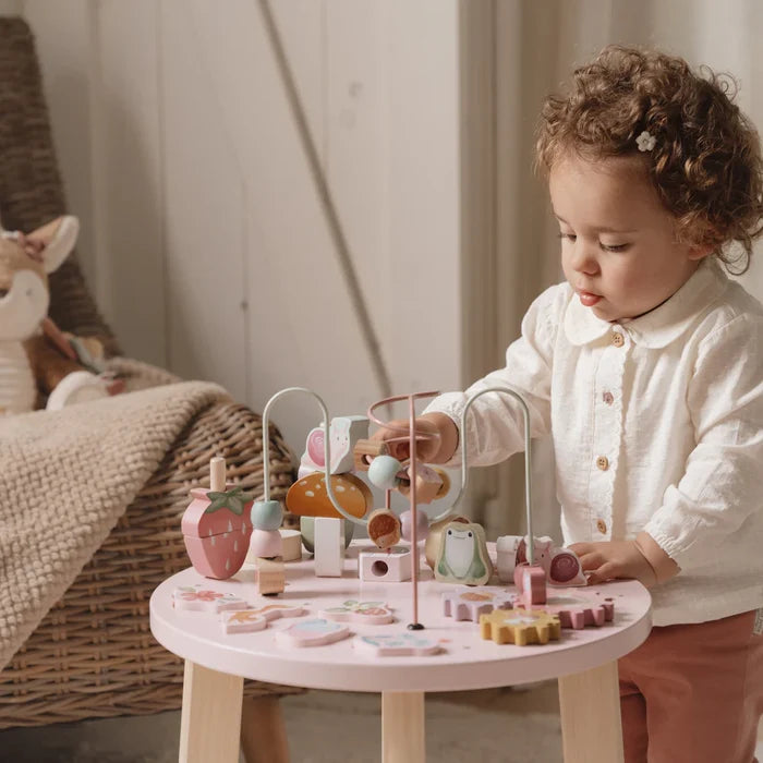 Fairy Garden Wooden Activity Play Table