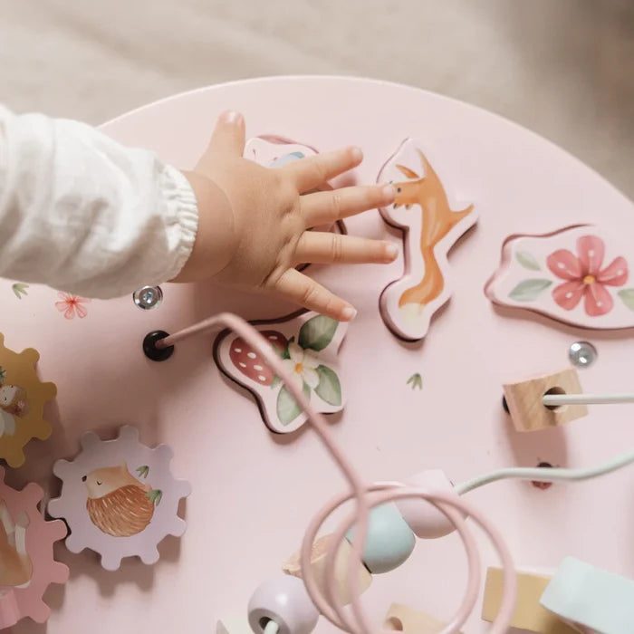Fairy Garden Wooden Activity Play Table