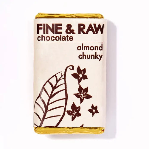 Fine & Raw - 1.5oz Almond Chocolate Chunky
