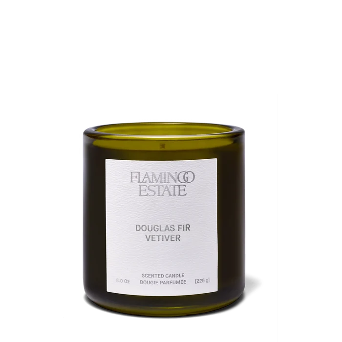 Flamingo Estate – Douglas Fir & Ancient Vetiver Candle