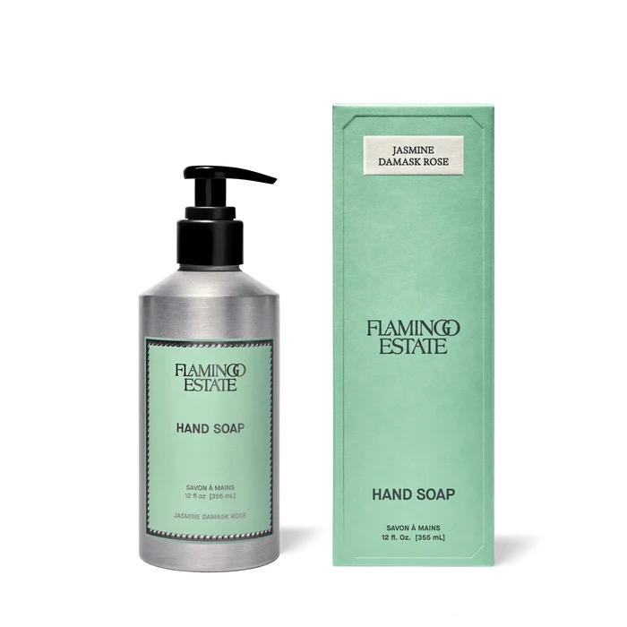 Flamingo Estate – Jasmine Damask Hand Soap