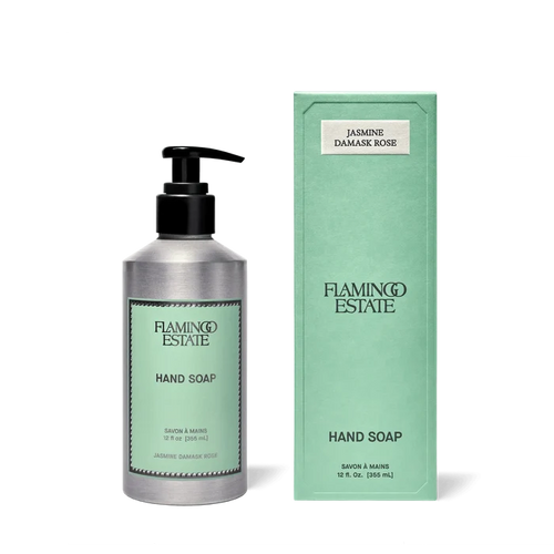 Flamingo Estate – Jasmine Damask Hand Soap