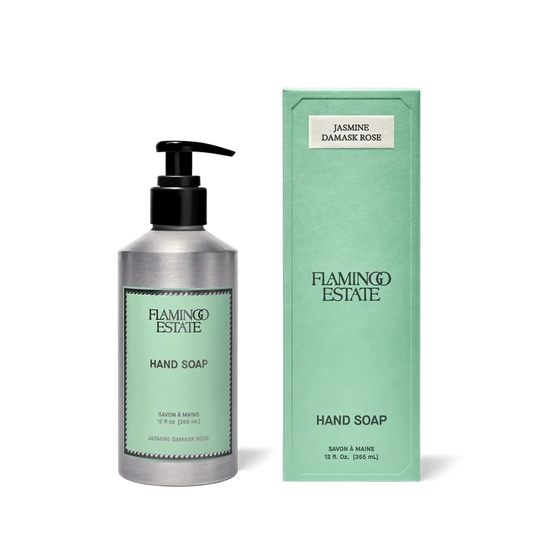 Flamingo Estate – Jasmine Damask Hand Soap