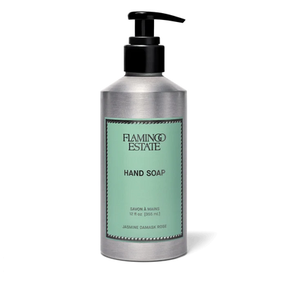 Flamingo Estate – Jasmine Damask Hand Soap