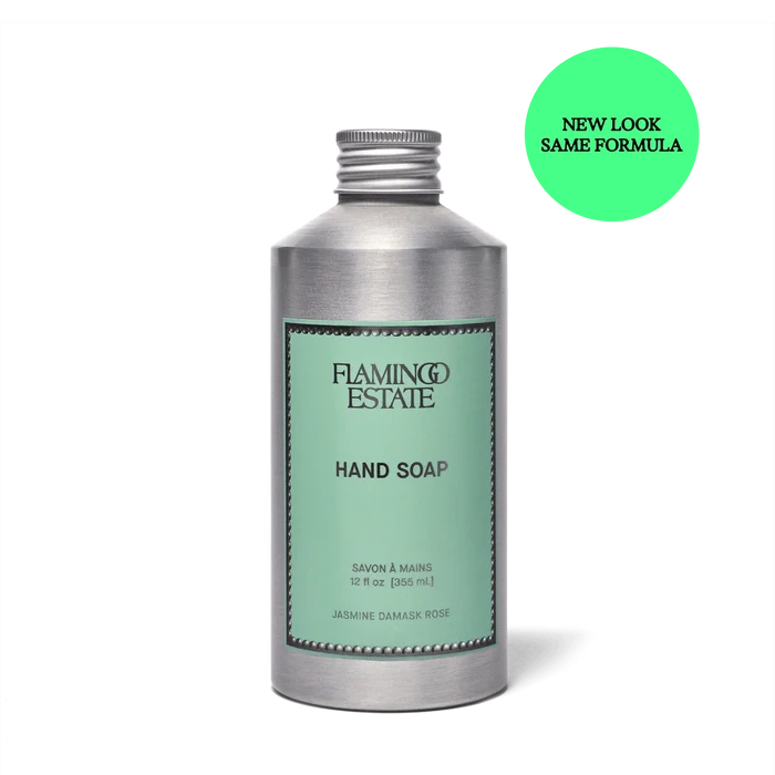 Flamingo Estate – Jasmine Damask Hand Soap