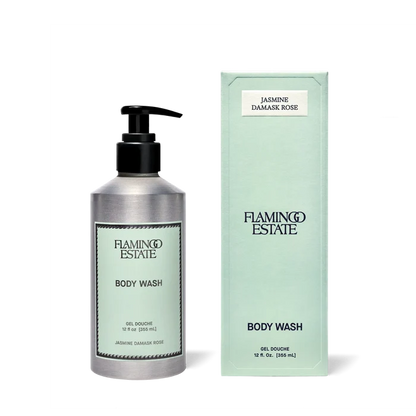 Flamingo Estate – Jasmine & Damask Rose Body Wash