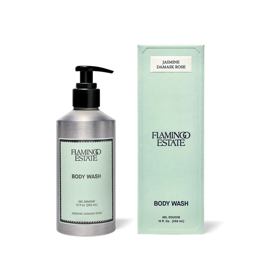 Flamingo Estate – Jasmine & Damask Rose Body Wash