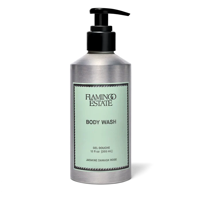 Flamingo Estate – Jasmine & Damask Rose Body Wash