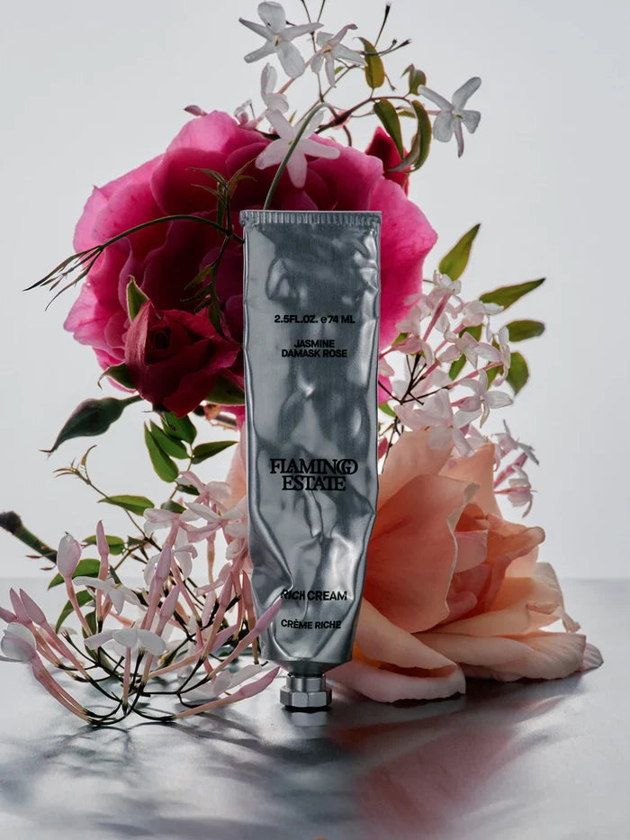 Flamingo Estate – Jasmine Damask Rose Rich Cream
