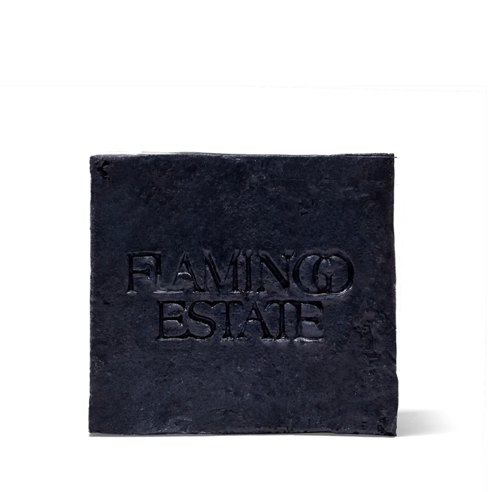 Flamingo Estate – Lavender Activated Charcoal Soap Brick