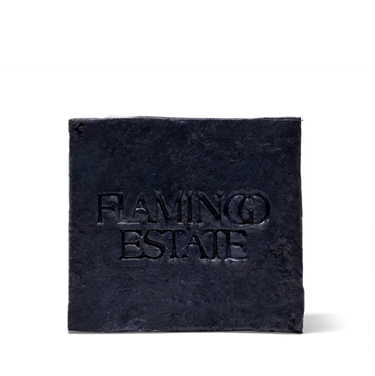 Flamingo Estate – Lavender Activated Charcoal Soap Brick