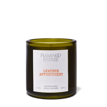 Flamingo Estate – Leather Appointment Candle