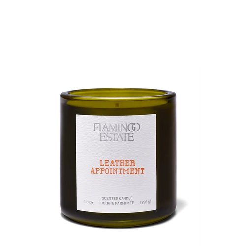 Flamingo Estate – Leather Appointment Candle