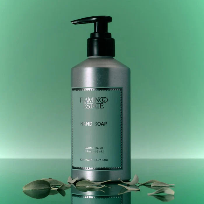 Flamingo Estate – Rosemary Clary Sage Hand Soap