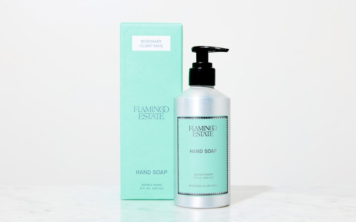 Flamingo Estate – Rosemary Clary Sage Hand Soap
