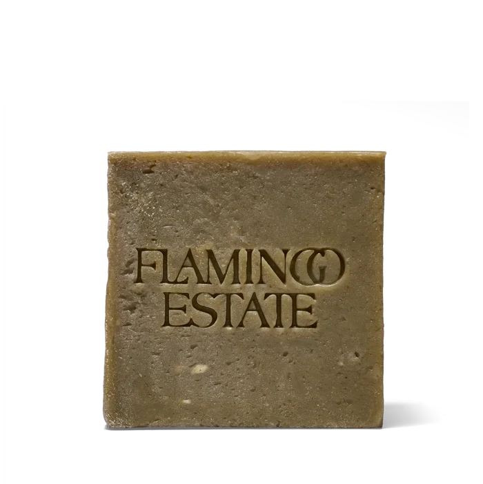 Flamingo Estate – Rosemary Green Leaf Parsley Soap Brick