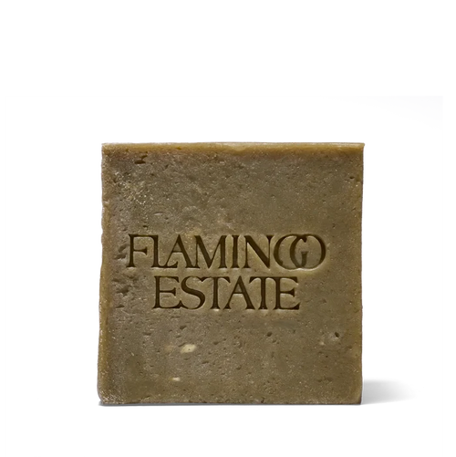 Flamingo Estate – Rosemary Green Leaf Parsley Soap Brick