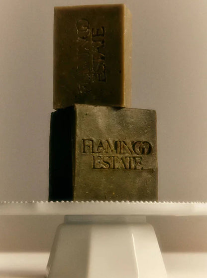 Flamingo Estate – Rosemary Green Leaf Parsley Soap Brick