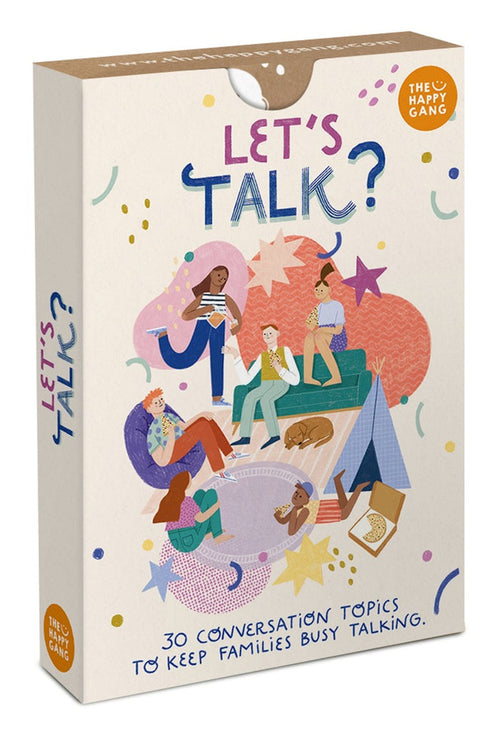 Flashcards - Let's Talk
