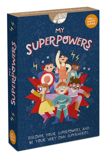 Flashcards - My Superpowers
