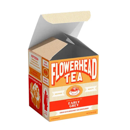 Flowerhead Tea – Early Grey