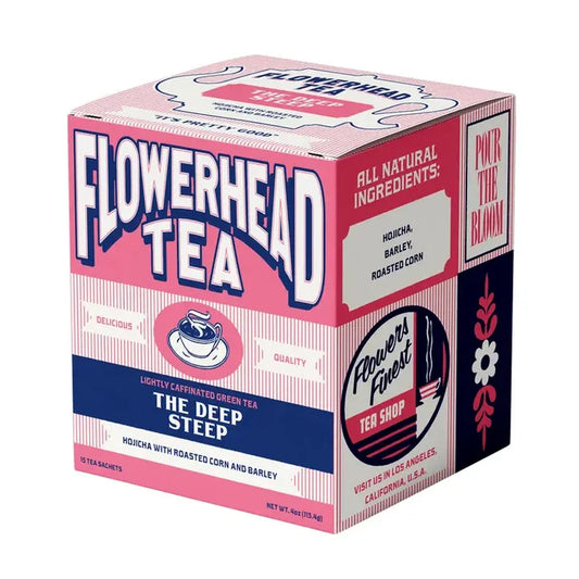 Flowerhead Tea – The Deep Steep