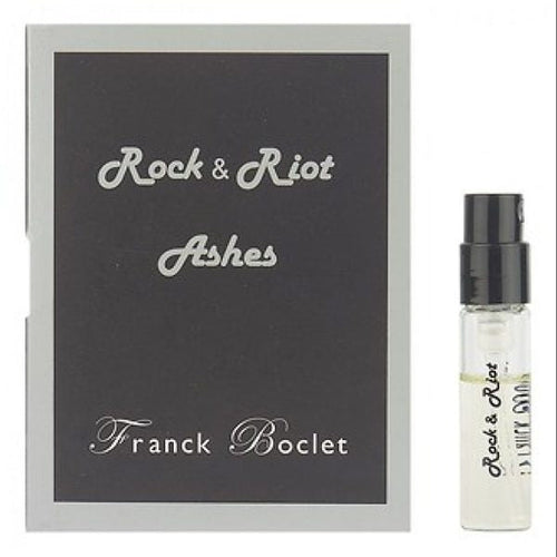 Franck Boclet Rock & Riot Ashes Unisexe EDP Vial 1.5 ml