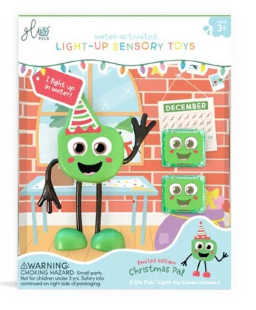 Glo Pals Light-up Sensory Toys - Limited Edition Christmas