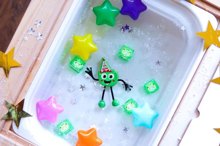 Glo Pals Light-up Sensory Toys - Limited Edition Christmas