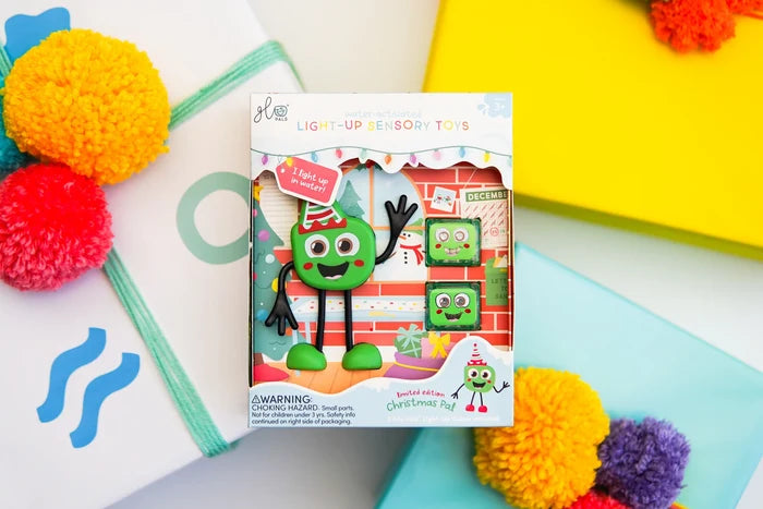 Glo Pals Light-up Sensory Toys - Limited Edition Christmas