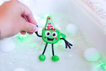 Glo Pals Light-up Sensory Toys - Limited Edition Christmas