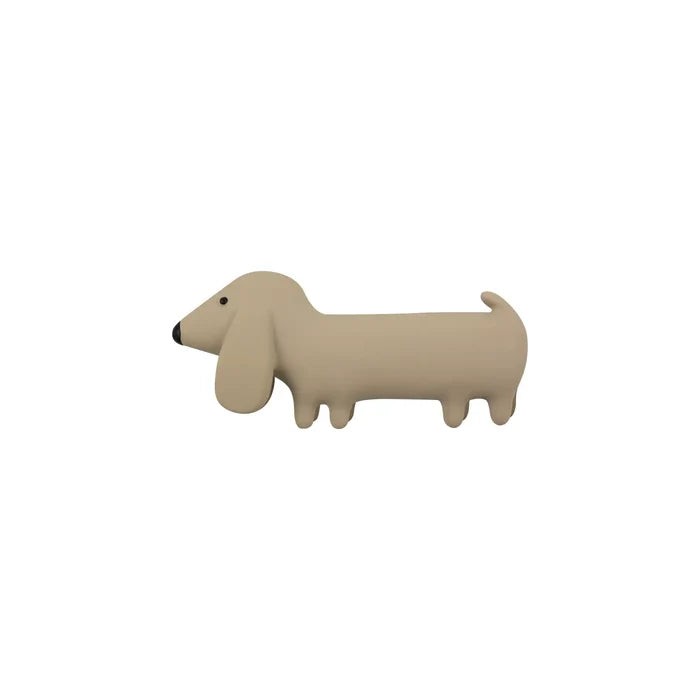 Gommu - Natural Rubber Dachshund Teether / Toy