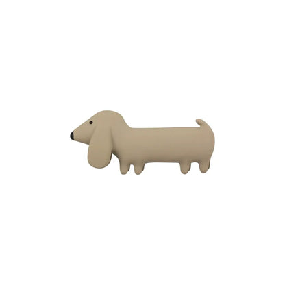 Gommu - Natural Rubber Dachshund Teether / Toy