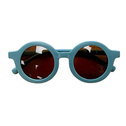 Good Egg - Baby/Toddler Retro Round Sunglasses